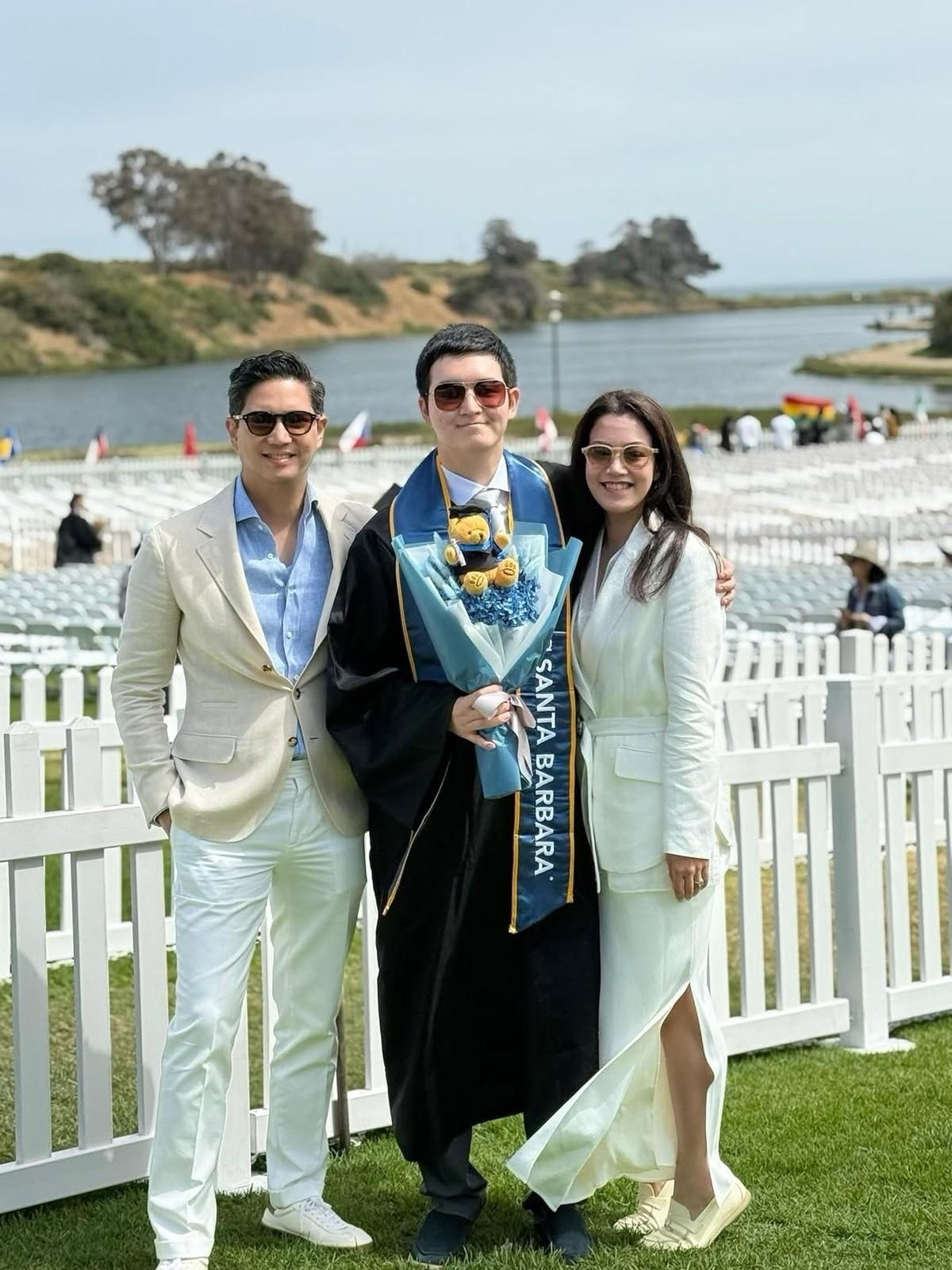 Potret Atara Gunawan Anak Sambung Budi Djiwandono yang Resmi Wisuda