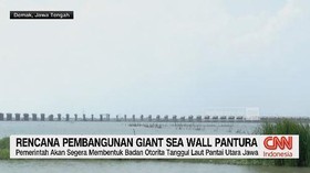 VIDEO: Rencana Pembangunan Giant Sea Wall Pantura