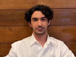 Ditanya soal Vidi Aldiano, Reza Rahadian: Saya...