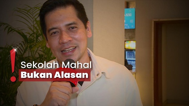 Ricky Perdana Tetap Semangat Berjuang Demi Pendidikan Anak