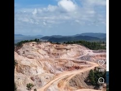 Ketahuan! Tambang Ilegal Rusak Pulau Kecil di Kepulauan Riau