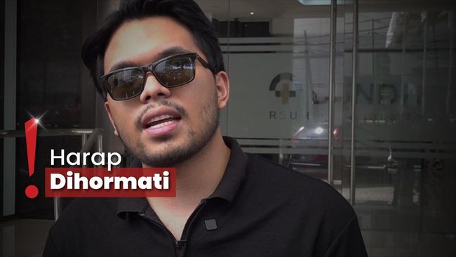 Thariq Ungkap Alasan Wajah Baby Arash Masih Dirahasiakan