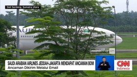VIDEO: Saudi Arabian Airlines Dapat Ancaman Bom