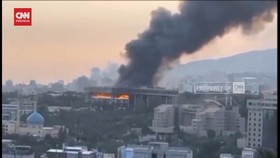 VIDEO: Israel Akui Serang Stasiun TV Iran, IRINN
