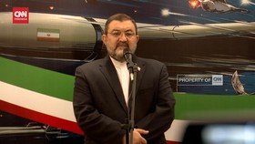 VIDEO: Dubes Iran Tegaskan Akan Terus Hujani Israel dengan Rudal