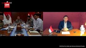 VIDEO: Momen Prabowo Pimpin Rapat Bahas Polemik 4 Pulau Aceh