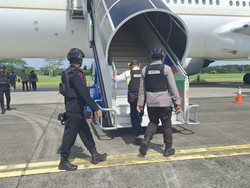 Densus 88 Polri Dalami Motif Email Terkait Ancaman Bom Pesawat Saudia Airlines