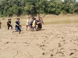 1 dari 2 Remaja Tenggelam di Sungai Batanghari Tebo Ditemukan Tewas
