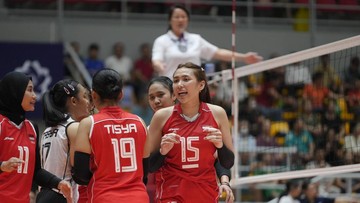 Berita Olahraga Terkini CNN Sport : Reaksi Netizen Soal Yolla Yuliana Pensiun dari Timnas Voli Indonesia