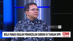 VIDEO: Usulan Pemakzulan Gibran, Agung: Pelan Pelan Tapi Pasti