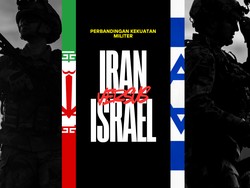 Video Adu Kuat Militer Iran Vs Israel, Siapa Unggul?