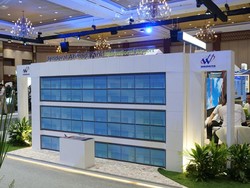 Waskita Kenalkan Proyek Infrastruktur Karya Anak Bangsa di ICI 2025