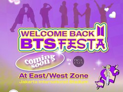 Siap-siap! Tiket Welcome Back BTS Festa 2025 Bisa Dibeli di Livin Sukha