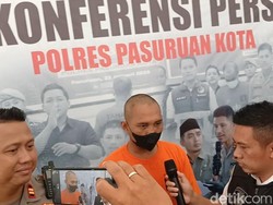Tersangka Pembunuh Wanita Bugil di Pasuruan Dijerat Pasal Berlapis