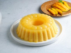 Resep Puding Mangga yang Manis Segar Buat Pencuci Mulut