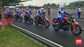 Kompetisi Instruktur Honda Lebih Sulit dari Ujian Praktik SIM