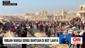 VIDEO: 51 Warga Gaza Tewas Saat Menanti Bantuan