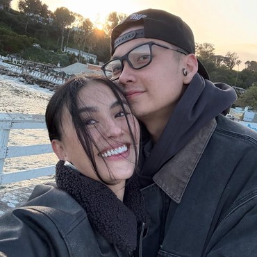 Rayakan Ultah Agnez Mo, Pacar Tulis Pesan Panjang nan Romantis