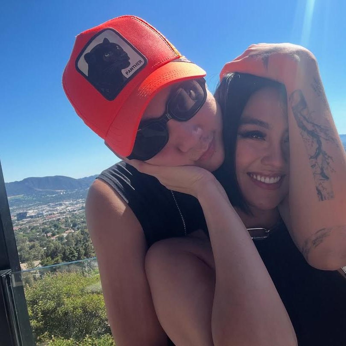 Agnez Mo dan Adam Rosyadi