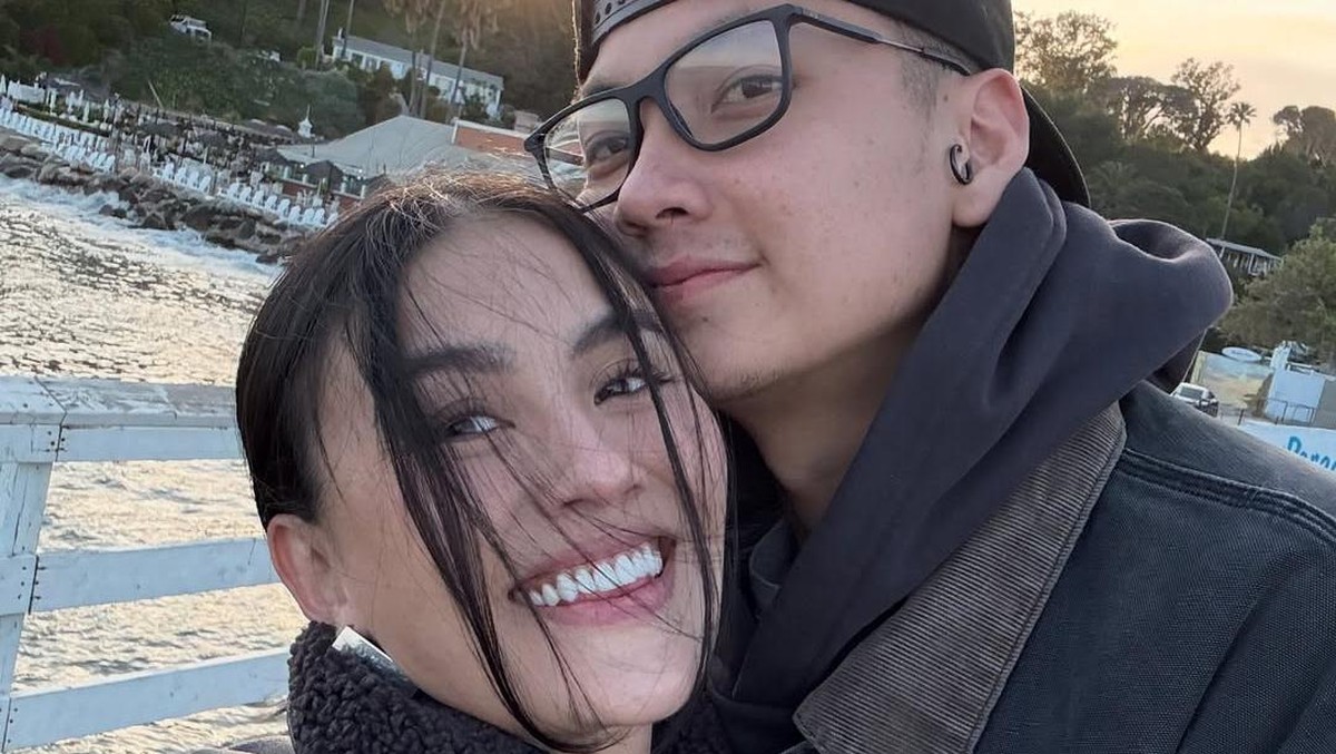 Agnez Mo dan Adam Rosyadi