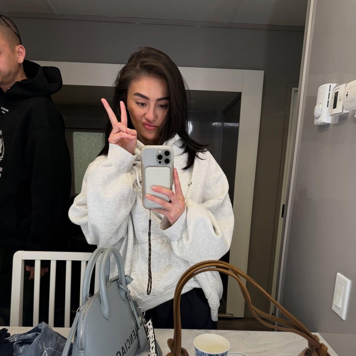 Agnez Mo dan Adam Rosyadi