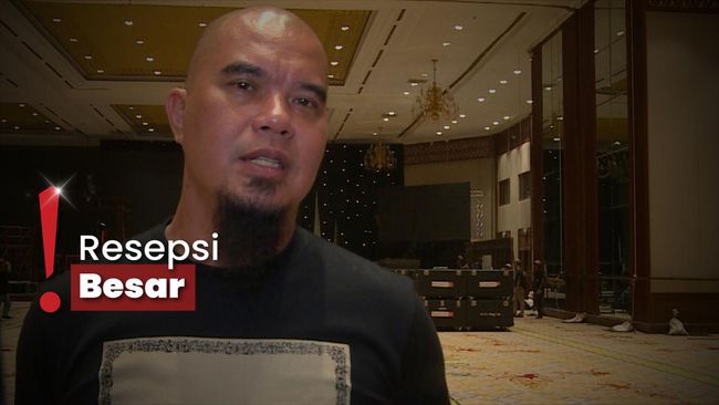 Intip Suasana Ngunduh Mantu Al Ghazali di JCC Senayan