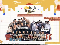 XODIAC-TREASURE Ramaikan Allo Bank Festival 2025, Saksikan di detikcom!