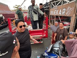 Anak Buah Prabowo Serap Aspirasi dan Ajak Masyarakat Hidup Sehat