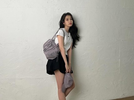 Tinggi Badan IU Bintang When Life Gives You Tangerine Menyusut dalam Setahun, Ini Potretnya