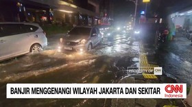 VIDEO: Banjir Menggenangi Wilayah Jakarta dan Sekitarnya