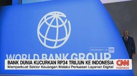 VIDEO: Bank Dunia Kucurkan Rp34 Triliun ke Indonesia