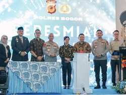 Kala Bupati Bogor Puji Kinerja Kapolres-Kapolresta di Depan Kapolda Jabar