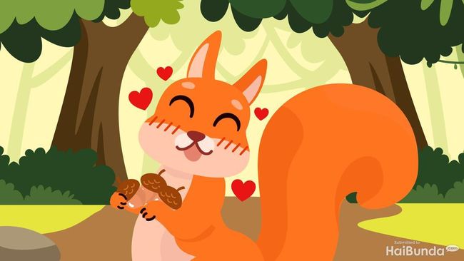 Cerita Fabel: Tupai Sora dan Kacang yang Ditukar