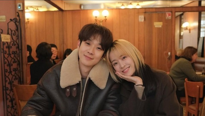 Saling Dukung, Park Bo Young Kirim Food Truck ke Lokasi Syuting Drakor Baru Choi Woo Shik
