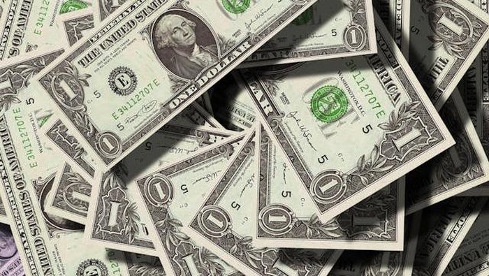 Dolar AS (USD)/Foto: Pexels.com/ Pixabay
