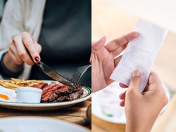 Duh! Tagihan Steak Pelanggan Lebih Mahal Gara-gara Kode Harga Ini