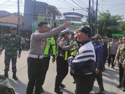 Ketegangan Sempat Terjadi Saat PN Sidoarjo Eksekusi Lahan di Waru
