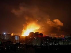 Rusia Tembakkan 597 Drone dan 26 Rudal ke Ukraina dalam Semalam