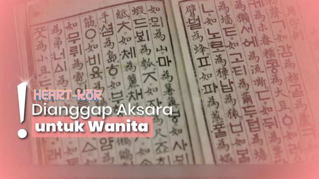Sejarah Hangeul: Aksara Korea Warisan Raja Sejong