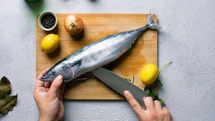 Ikan Kembung/Foto: Freepik