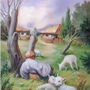 Tes Kepribadian: Gambar Orang Tua, Gembala, Domba, atau Rumah yang Pertama Kamu Lihat? Ini Artinya!