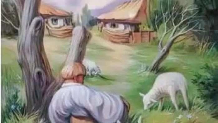 Tes Kepribadian: Gambar Orang Tua, Gembala, Domba, atau Rumah yang Pertama Kamu Lihat? Ini Artinya!