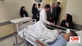 VIDEO: Iran-Israel Saling Tuduh Serang Warga Sipil