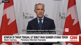 VIDEO: Konflik di Timur Tengah, G7 Sebut Iran Sumber Utama Teror