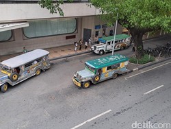 Mengenal Jeepney, Raja Jalanan dari Filipina