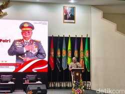 Polri Kembangkan Futuristic Policing demi Tangani Dampak Negatif AI