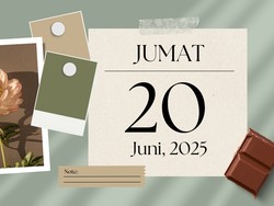 Tanggal 20 Juni Memperingati Apa? Simak Daftar Hari Pentingnya di Sini!