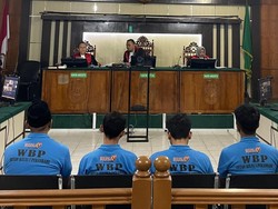 5 Terdakwa Korupsi Kredit Pertanian BRK Syariah di Bengkalis Divonis Bersalah
