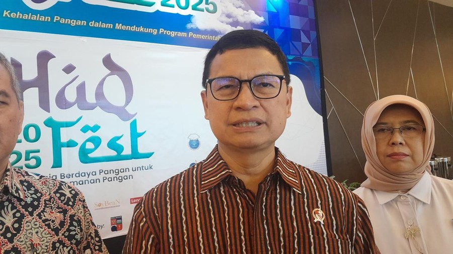 Kepala BPOM RI Taruna Ikrar