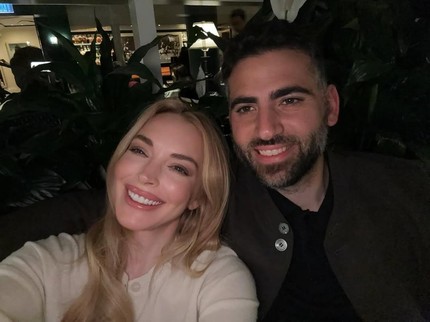 Ucapan Manis Lindsay Lohan untuk Sang Suami Bankir Keturunan Arab yang Ultah, Ini Potret Kemesraan Keduanya